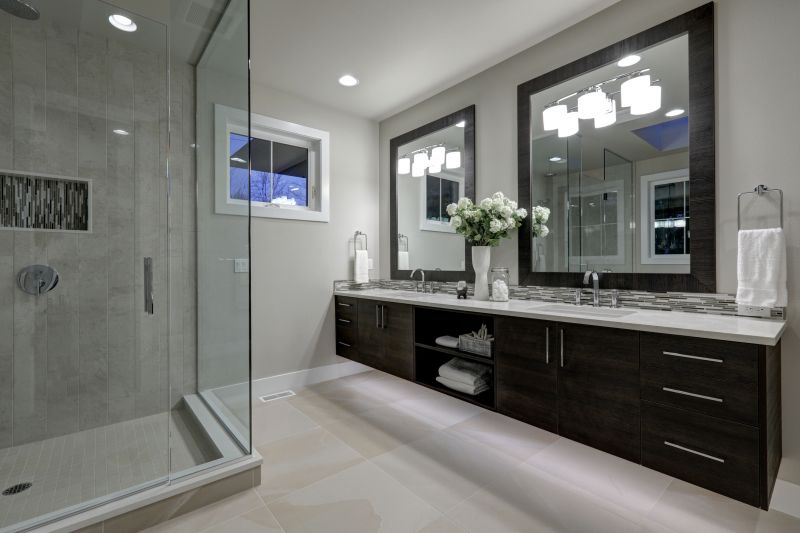 Spacious Master Bathroom